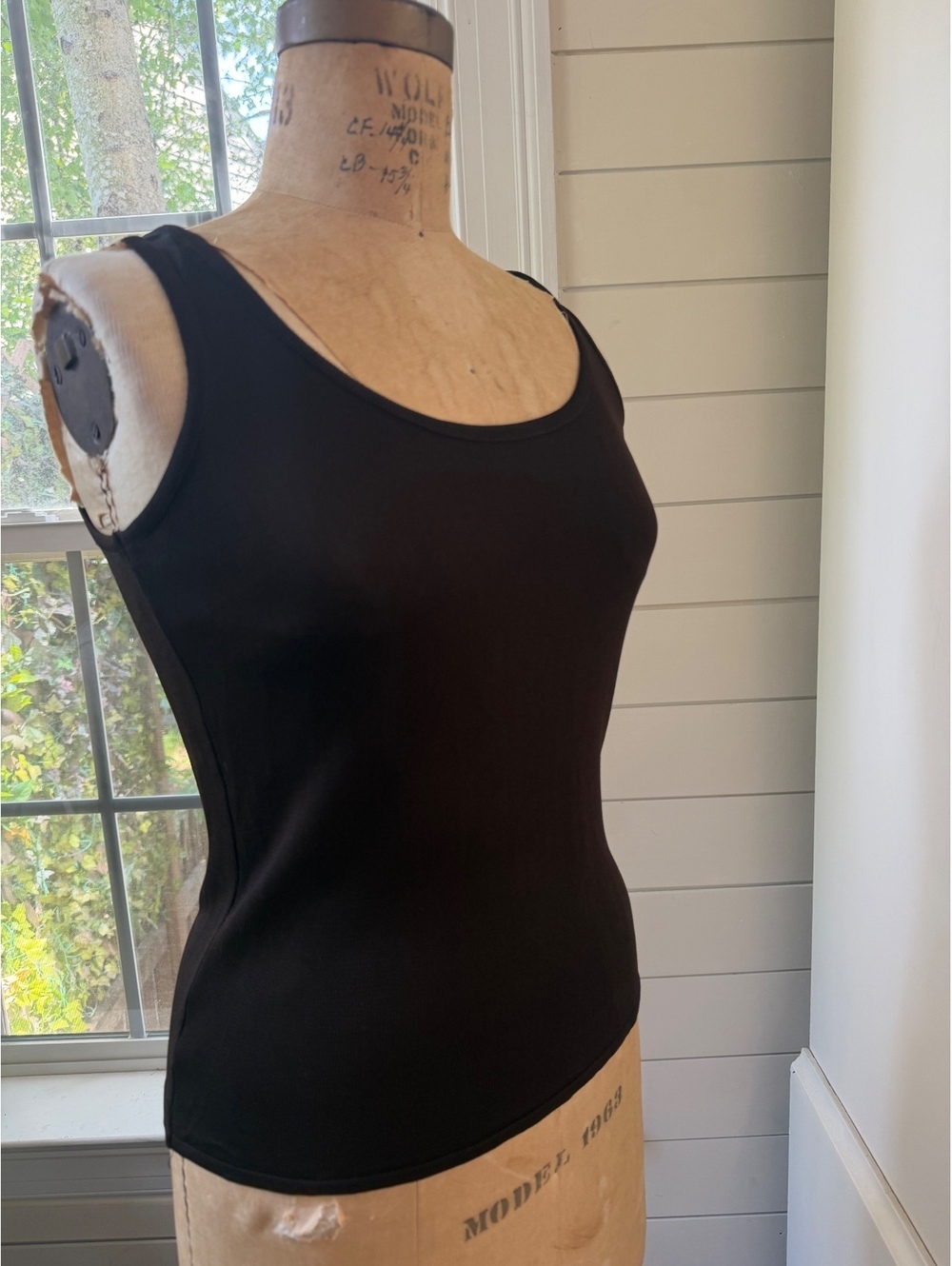 Ralph Lauren Collection Quiet Luxury Minimalist Purple Tag Italy Tank Women SM